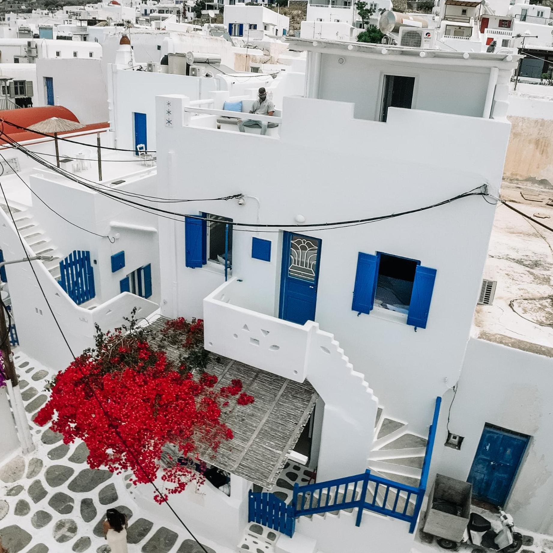 דירות Mykonos Town Eleanna'S Mykonos מראה חיצוני תמונה