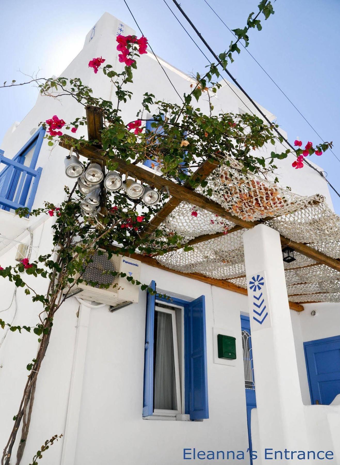 דירות Mykonos Town Eleanna'S Mykonos מראה חיצוני תמונה